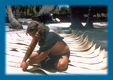 Weaving hala