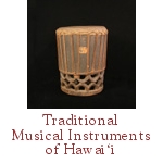 Traditional Musical Instruments of Hawai‘i