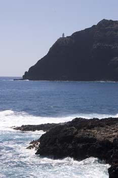 View of Makapuu lighthouse