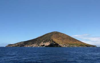 Approaching Lehua