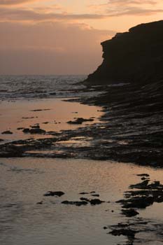 Lehua sunset