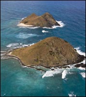 Aerial view of the Mokes